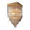 Cascada Square Chandelier 30