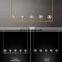 Modern Crystal Molecular Chandelier ceiling Lighting Fixture for Living Room Bedroom Dining Room kitchen island Foyer Lobby
