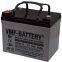 German VMF battery DC42-12 12V42AH maintenance free communication UPS power supply