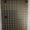 2-layer IC carrier half hole+reinforcement board