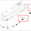 Bus Compartment Lock 5805-00394 Original Door Lock Types for Coaster Bus