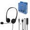 Telephone Headset Customer Service Headphones Dedicated Landline Mobile Phone Computer Head-Mounted