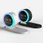 New Private Model Factory Price 15W Fast Charging Alarm Clock Wireless Charger & Bluetooth Speaker Removable with Night Light