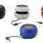 wireless and wired speaker mini portable promotion gift 3.5mm hamburger speaker