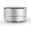 Aluminum Mini Speaker Wireless Speaker with FM Radio