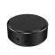Round Aluminum Wireless Stereo Mini Speakers