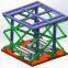 Evo-tech  XCL30S/L(R)-540/D rigid chain for industrial lifting solution