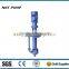 ZJL Vertical Tailings Sump Pump With Rubber Wet Part Dynamic Seal