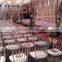 wholesale supply resin red Napoleon chair for wedding/dining