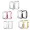 Bumper Protector for Iwatch Case Soft TPU Ultra-Slim Scratch Resistant Protective Cover for iphone Watch Series 7 8 9 ultra