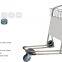 3 Wheel OEM Stainless Steel Baggage Airport Carts Airport Trolleys