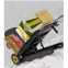 Staircase climbing machine
