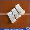 OEM factory manufacturer perforated white plastic product parts
