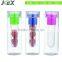 2016 Fruit Infuser Water Plastic Bottle, Lemon Cup, Fruit Juice Bottle