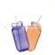 Pastic container mason jars with plastic lid