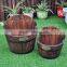 wholesale wooden planter box plants pots