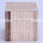 custom two layers of wooden storage box