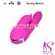2016 Top Selling Waterproof Clit Anal G-spot Vaginal Romantic Dildo Penis Vibrator Sex Toy Pink For Women