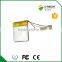 3.7v Nominal Voltage and Li-polymer Battery 402025 140mAh