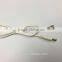 UL2464 20AWG 300V 80C White Color Cable With DC5.5x2.1 and KET tab Wire Harness