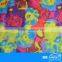 100%polyester Pongee Waterproof Fabric With Transfer Printed