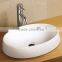  made in china bathroom ceramic circular basin