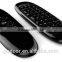 2015 podoor PC100 2.4g wireless fly mouse wireless keyboard and mouse, fly Air mouse