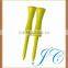 2015 Best sale wooden specialized golf tees with different colors