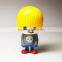 Custom Plastic Vynil Girl & Boy Toy Figure