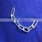 high quality galvanized chain ordinary mild steel long link chain