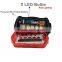 Plastic Front Bicycle Lamp 5LED 4*AAA Bicycle Lamp