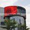 flexible curtain led display full color outdoor LED strip curtain led display