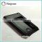 Blank black soft silicone rubber cheap phone case