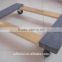 hard wood dolly cart with carpet