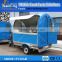 Outside mobile kitchen van for sale catering van motorcycle snack food cart(manufacturer)