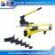 2 inch YB-SYW-2 1/2"-2" hydraulic pipe bending machine 50mm with diferent die sets