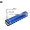 High Quality 2600mah Metal Power Bank ,Round Shape Power Bank ,Portable Mobile Cylinder Power Bank