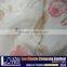 Flowers Snowflake Printed Organza Fabric