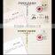 2016 New Designed Greeting Card/invitation Card/ Wedding Card