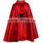 wholesale adults/kids red cloaks,customized red capes halloween vampires cloaks,Collar Cape Vampire costume cloaks