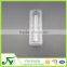 Multiple clear blister disposable cosmetic tray