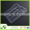 China produce disposable plastic PVC blister clamshell packaging box