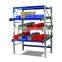 warehouse managerment carton flow rack storage
