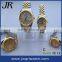2016 Valentine's Day Gift Wrist Gold Pair Branded Couple Watches