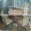 straight edge glossy easy to clean high pressure laminate table