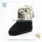 Fashion Winter micro velvet nice snow boots for ladies