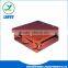 rubber bridge bearing pad for bridge highway with steel side