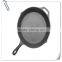 cast iron preseasoned fry pan