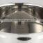 6pcs high quality straight body stainless steel cookware set-MSF-3941