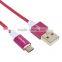 Micro USB cable cable with Aluminium Alloy for Samsung Galaxy